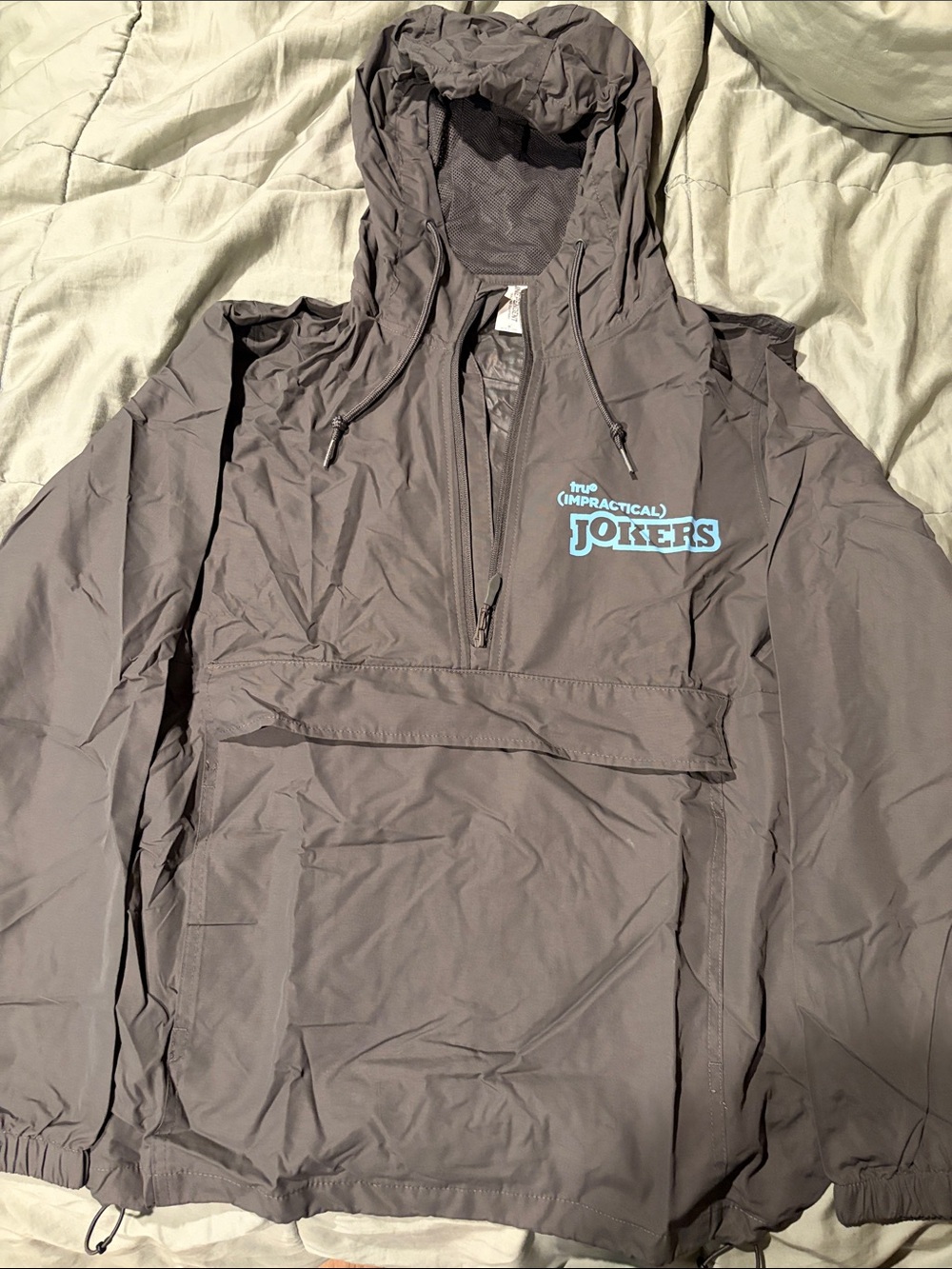 Impractical Jokers Rain Coat/Wind Breaker